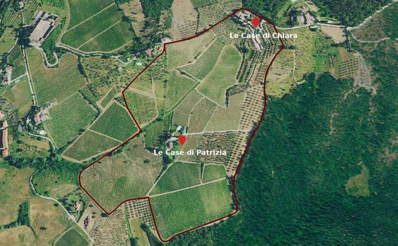 Номер Стандарт, Terre Di Melazzano   Le Case Di Patrizia