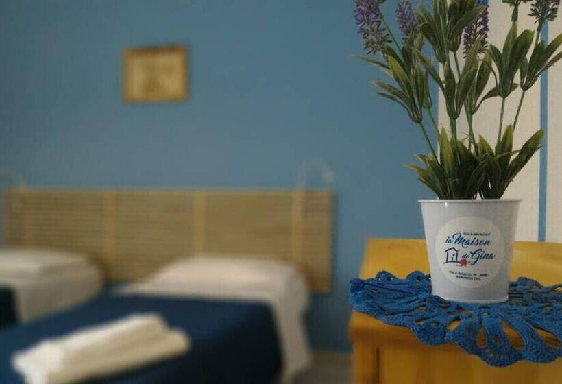 اتاق استاندارد سه نفره, La Maison De Gina   B&b