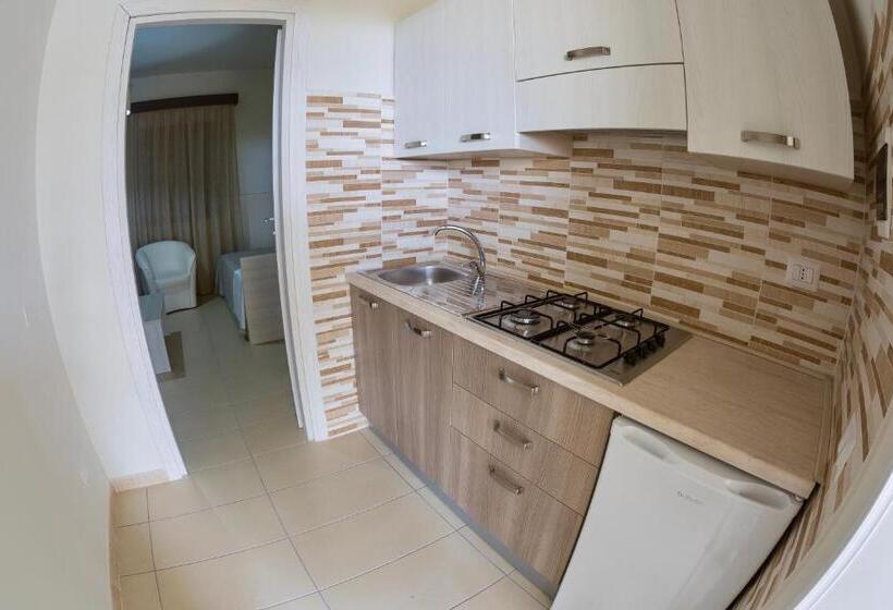 带1个卧室的公寓, Residence Agave Lampedusa