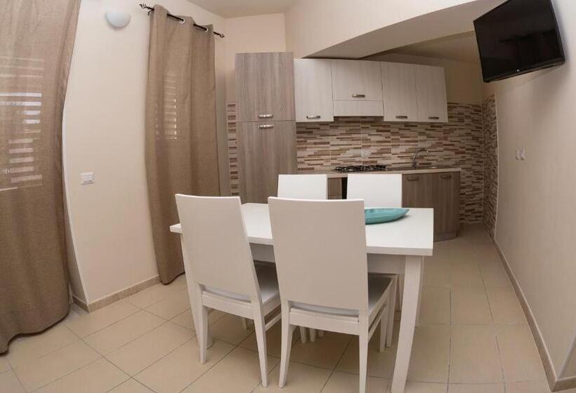 带1个卧室的高级公寓, Residence Agave Lampedusa