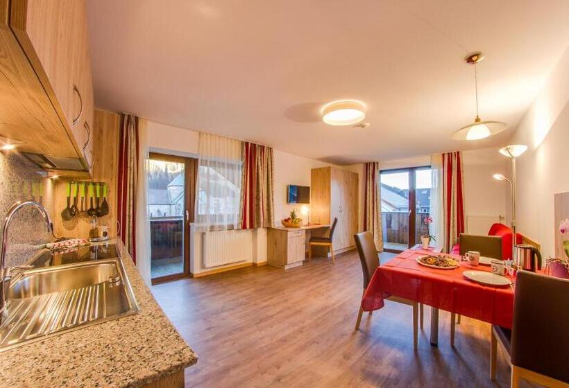 Апартаменты Superior 1 Спальня, Residence Silvia