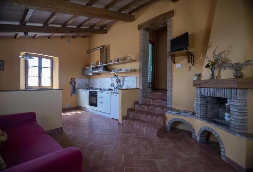 Апартаменты 2 Спальни, Agriturismo Belvedere Di Pierini E Brugi