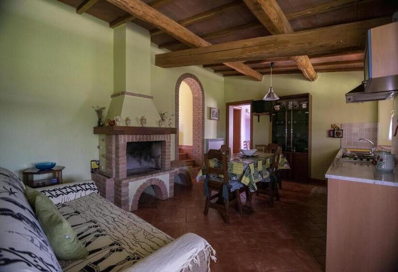 Апартаменты 2 Спальни, Agriturismo Belvedere Di Pierini E Brugi