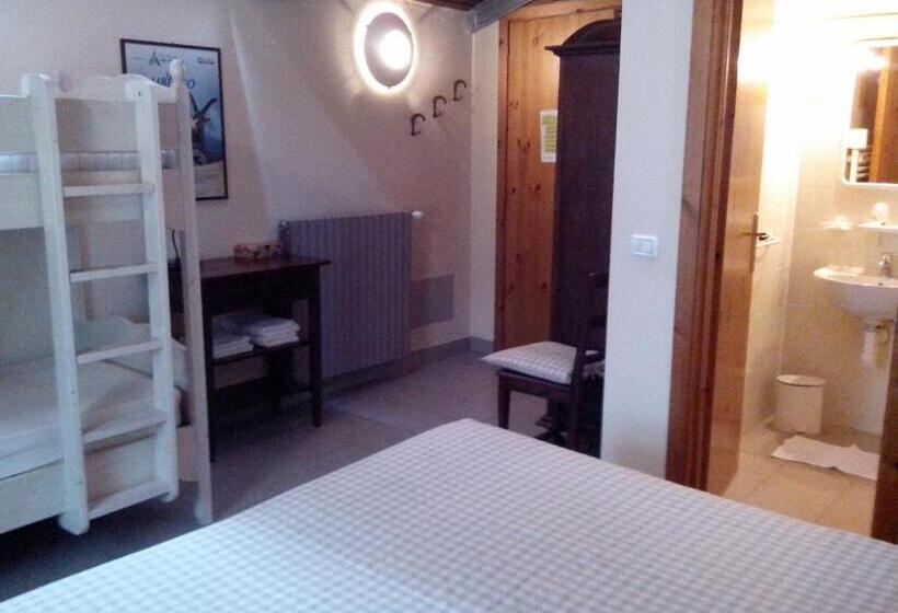 Четырехместный Номер Стандарт, Locanda Del Sorriso