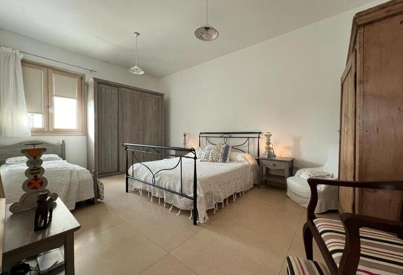 Апартаменты 1 Спальня Вид на Сад, Agriturismo Spirdo