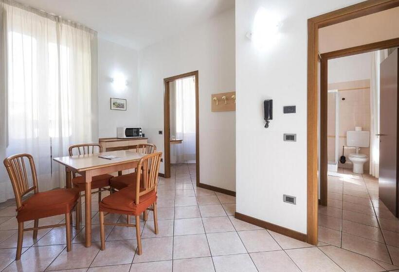 Апартаменты 1 Спальня, Residence Xx Settembre