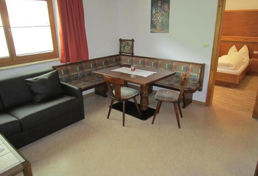 Апартаменты 2 Спальни, Aparthotel Garni Haus Hubertus