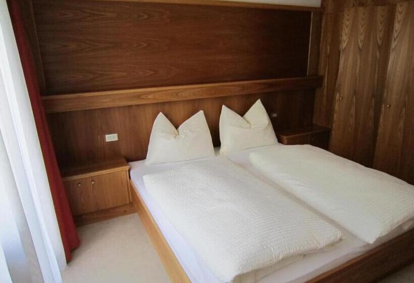 Апартаменты 1 Спальня с Балконом, Aparthotel Garni Haus Hubertus
