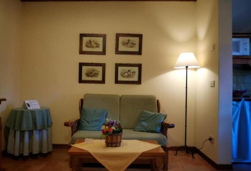 Апартаменты Дюплекс 1 Спальня, Agriturismo Isola Augusta
