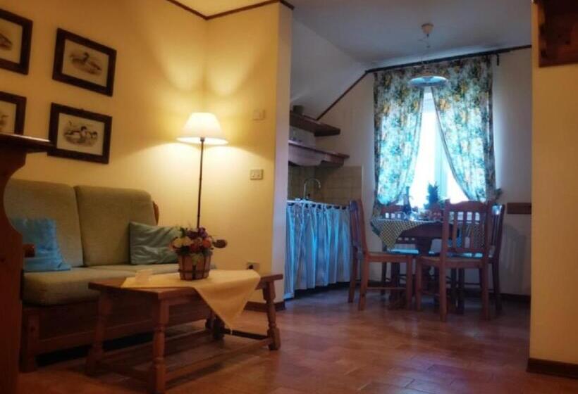 Номер Дюплекс, Agriturismo Isola Augusta