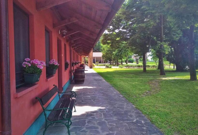 Апартаменты 1 Спальня Нижний Этаж, Agriturismo Isola Augusta