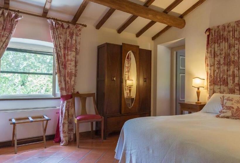 デラックスルーム, Antica Fattoria La Parrina