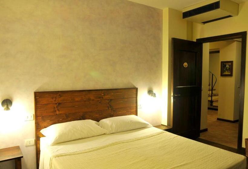 Номер Стандарт Трехместный, Country House Binnella