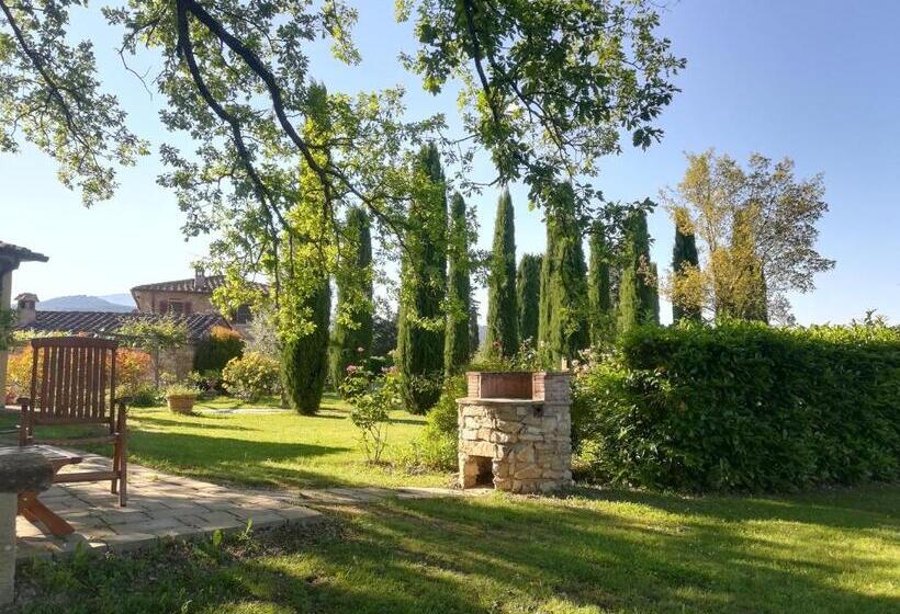 Апартаменты 2 Спальни, Agriturismo La Scarpaia
