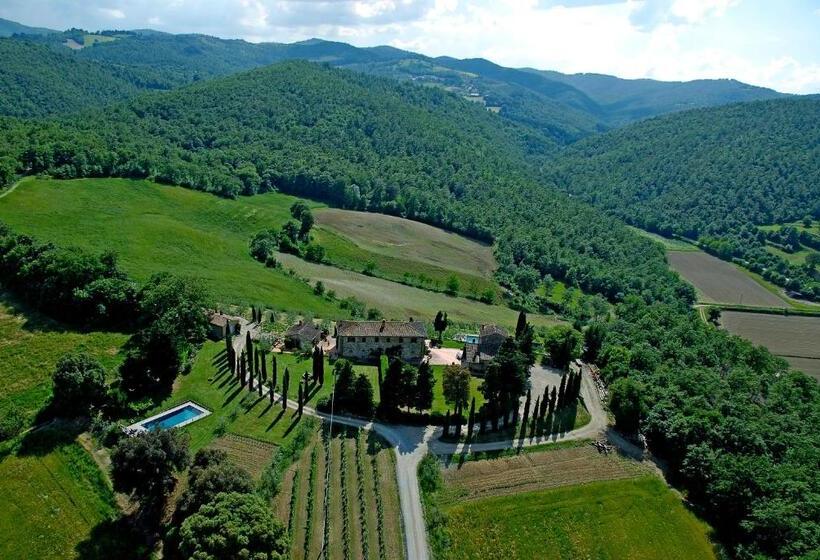 Апартаменты 2 Спальни, Agriturismo La Scarpaia