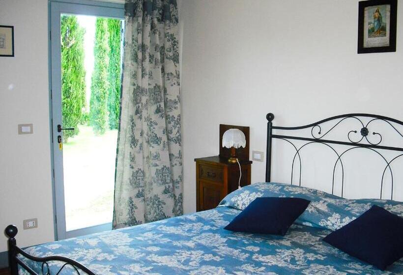 Апартаменты 1 Спальня, Agriturismo La Scarpaia