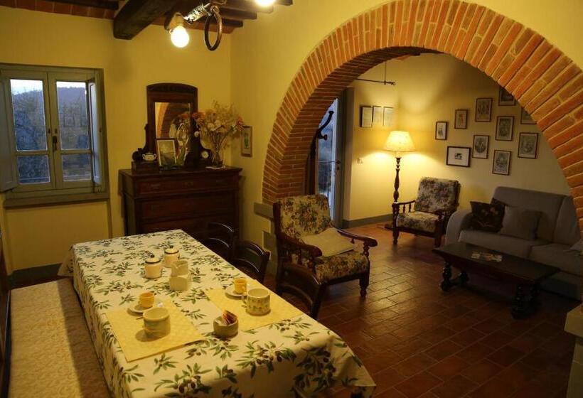 Апартаменты 1 Спальня, Agriturismo La Scarpaia