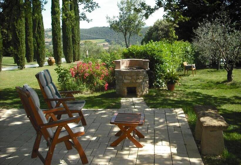 Апартаменты 2 Спальни, Agriturismo La Scarpaia