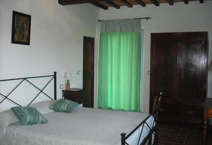 Апартаменты 2 Спальни, Agriturismo La Scarpaia