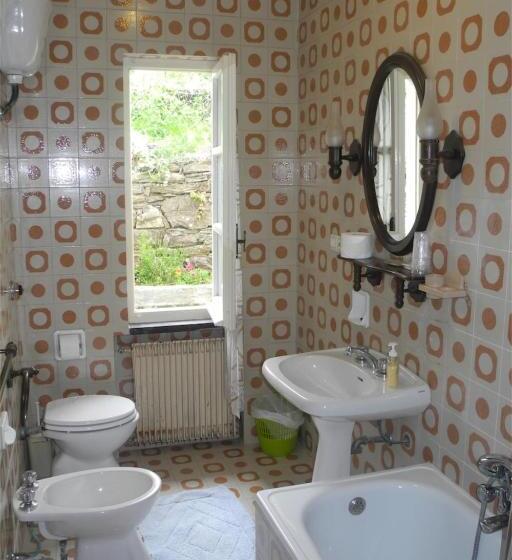Standard room with outdoor bath, La Foce Del Prato