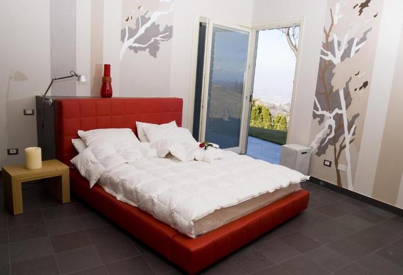 豪华园景房, Relais Borgo Del Gallo