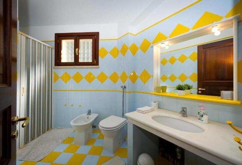 اتاق استاندارد با چشمانداز دریا, Villa Stefania