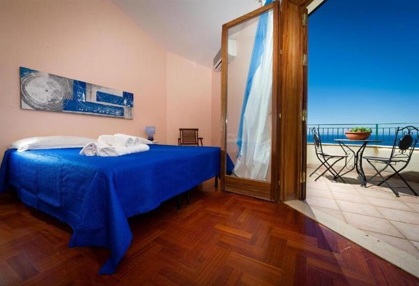 اتاق استاندارد با چشمانداز دریا, Villa Stefania