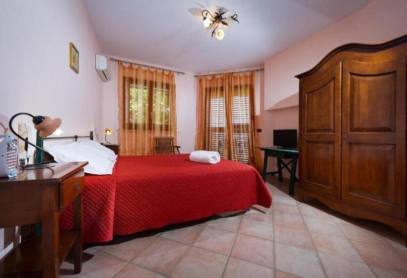 اتاق استاندارد با بالکن و چشمانداز دریا, Villa Stefania
