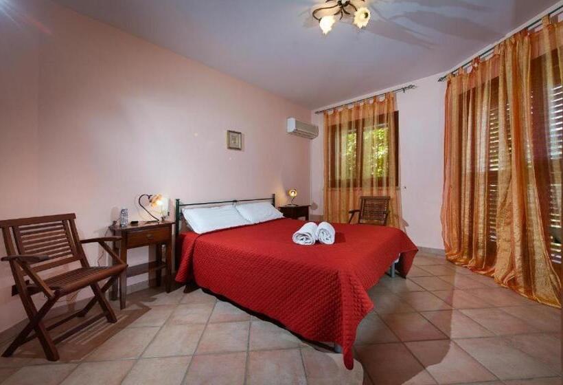 اتاق استاندارد با بالکن و چشم‌انداز دریا, Villa Stefania
