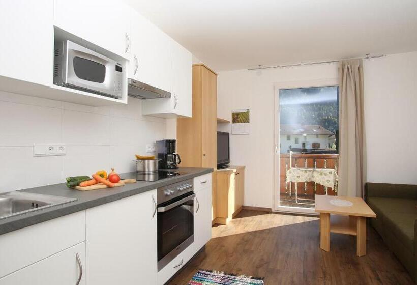 带1个卧室的公寓, Garni & Residence Sonngart