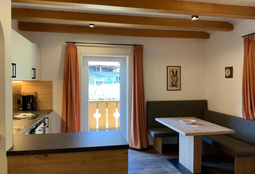 带1个卧室的豪华公寓, Garni & Residence Sonngart