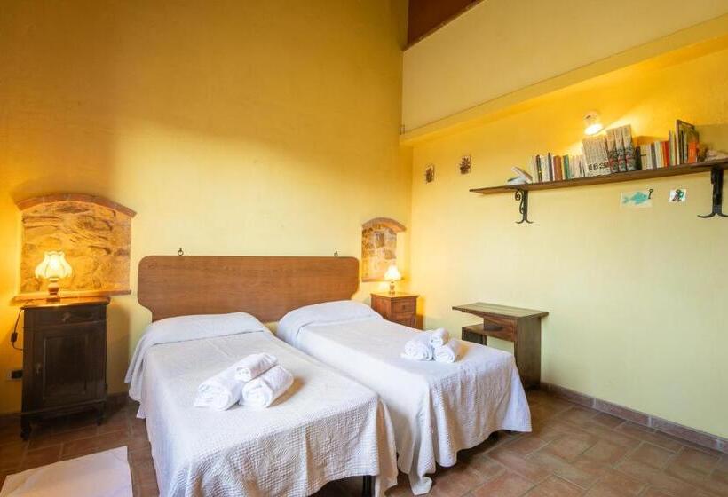 Апартаменты 1 Спальня Нижний Этаж, Agriturismo Fattoria Di Statiano