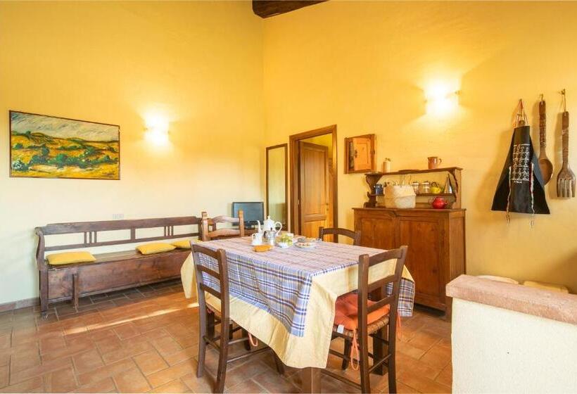 Апартаменты 1 Спальня Нижний Этаж, Agriturismo Fattoria Di Statiano