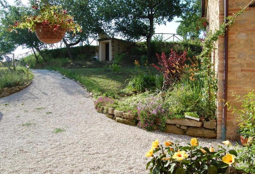 Апартаменты 1 Спальня Вид на Сад, Agriturismo Spa Serpanera
