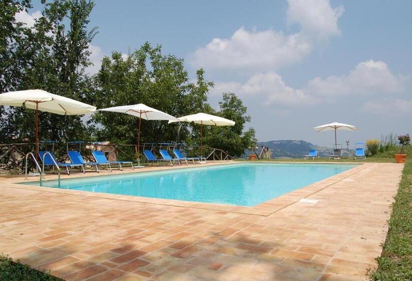 Номер Стандарт Вид на Сад, Agriturismo Spa Serpanera