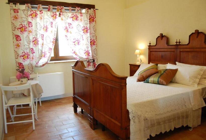 Номер Стандарт Вид на Сад, Agriturismo Spa Serpanera