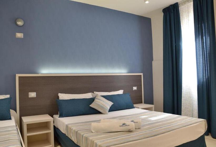 Номер Deluxe, Affittacamere Torre Lapillo