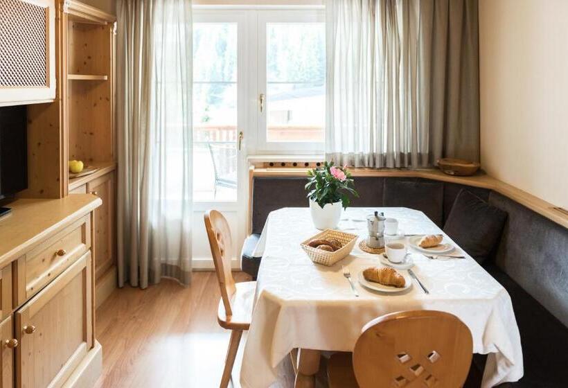 Апартаменты 1 Спальня, Wellness Residence Villa Leck