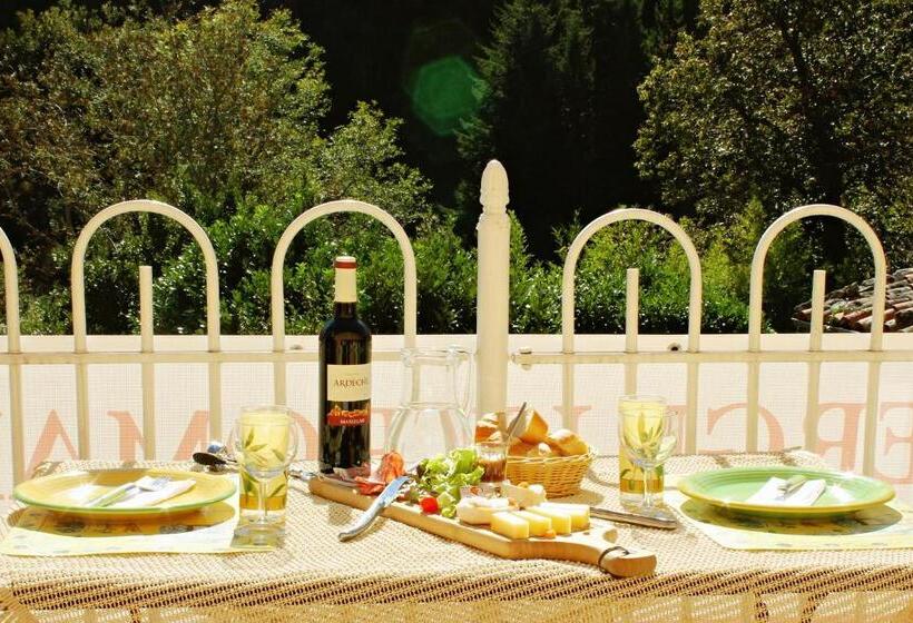 Апартаменты 1 Спальня с Террасой, Auberge Le Romarin