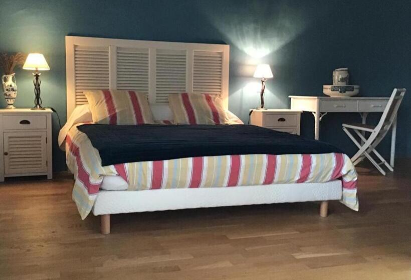 Трехместный Номер Superior, Chambre D Hôtes Domaine Des Patrus
