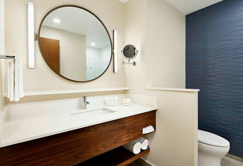 İki Çift Kişilik Yataklı Standart Oda, Fairfield Inn & Suites By Marriott Cancun Airport