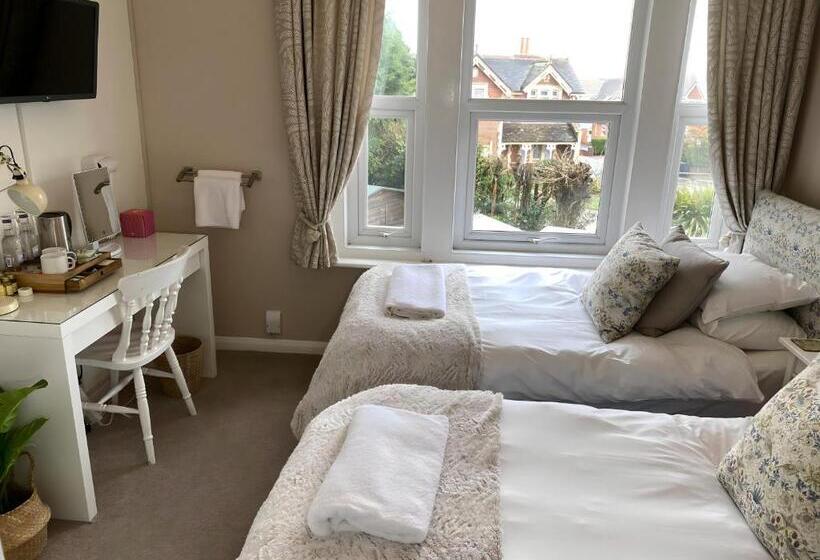 Номер Стандарт Совместная Ванная, Poole Park House