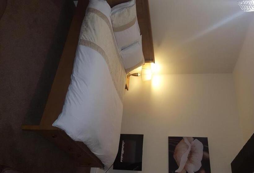 اتاق استاندارد با تخت بزرگ, Roosecote Guest House