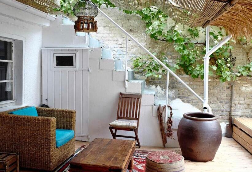Апартаменты 1 Спальня Нижний Этаж, Schuhmacherei Guesthouse