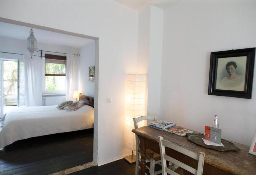 Апартаменты 1 Спальня Нижний Этаж, Schuhmacherei Guesthouse
