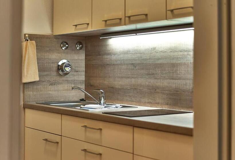 Апартаменты 1 Спальня, Appartement Haus Blumenhof