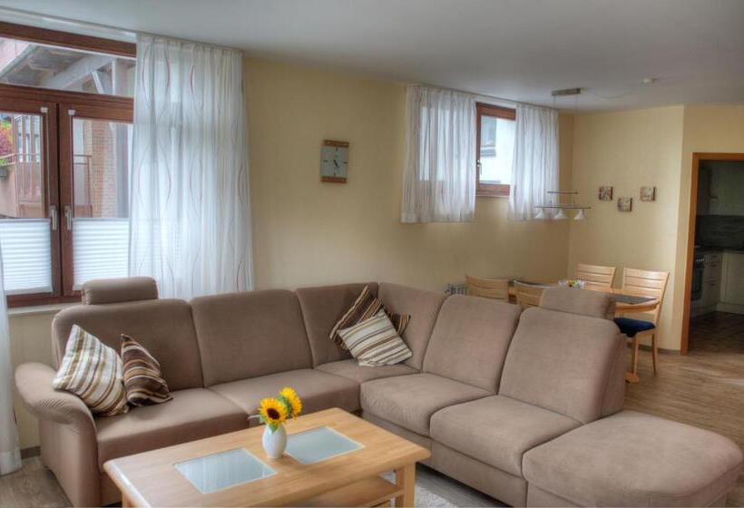 Апартаменты 2 Спальни, Haus Alexandra Inkl Meinecard Plus