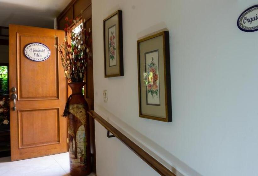 غرفة قياسية لذوى الاحتياجات الخاصة, El Jardín Del Edén B&b Boutique