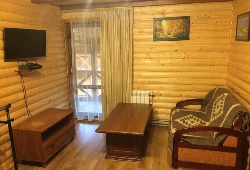 발코니 디럭스 룸, Guesthouse Kolo Druziv
