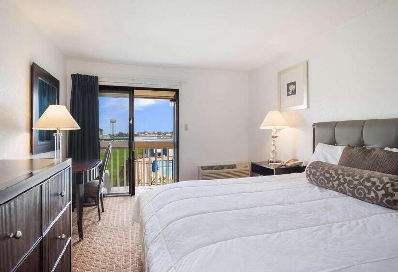 스탠다드 룸 킹사이즈 침대, Rodeway Inn At Somers Cove Marina